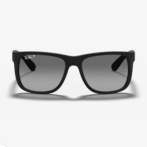 Ray-Ban Justin Black Sunglasses P0257